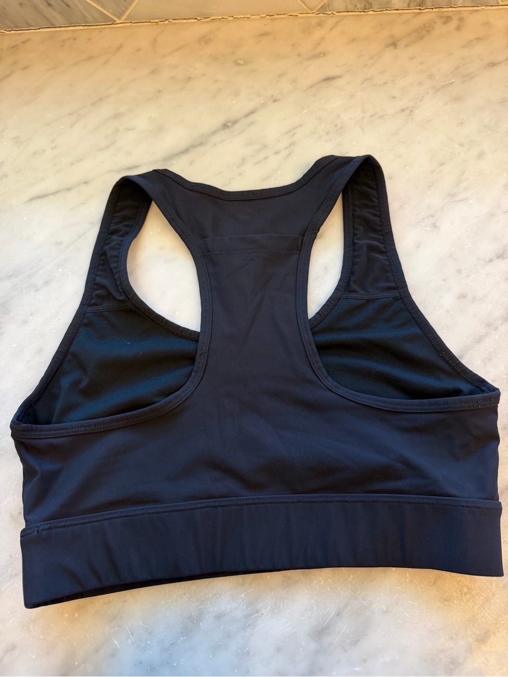 Fabletics - Black Racerback Sports Bra - M - Picture 2 of 2